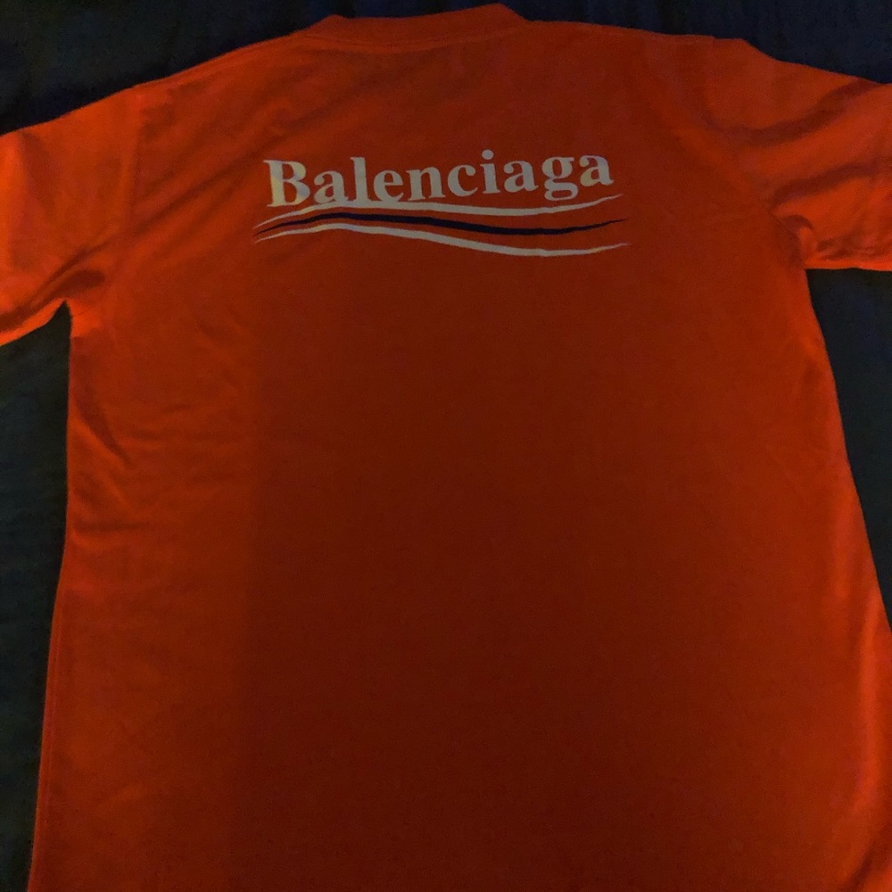 Balenciaga Orange
